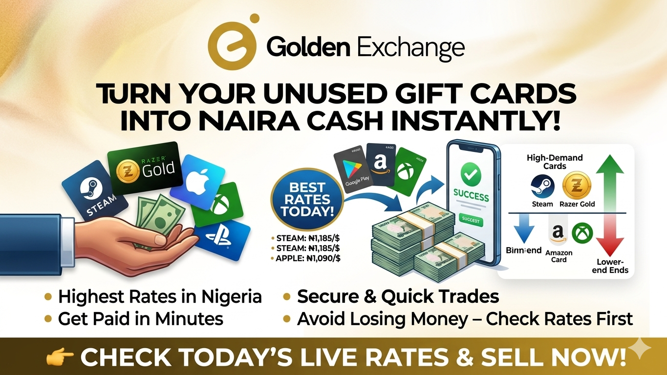 Best Giftcard Rates in Nigeria Today