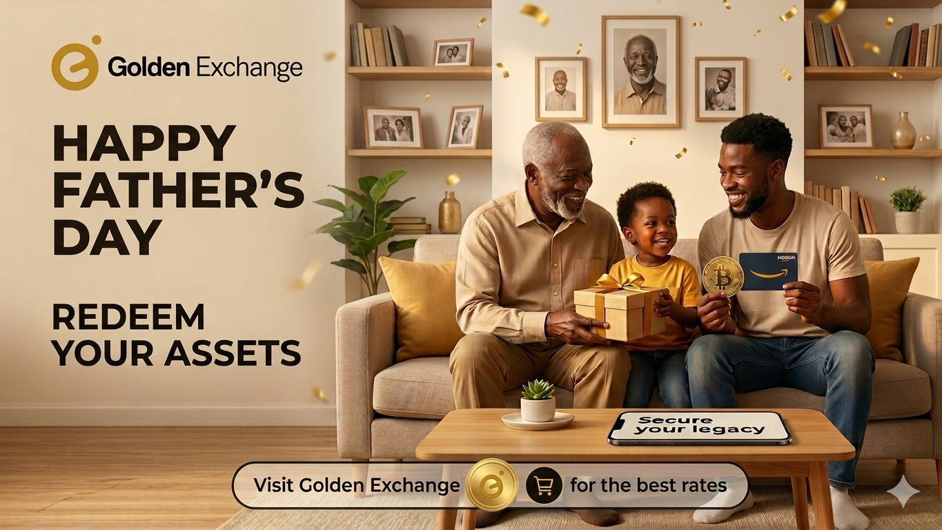 Celebrate Father's Day with Golden Exchange!