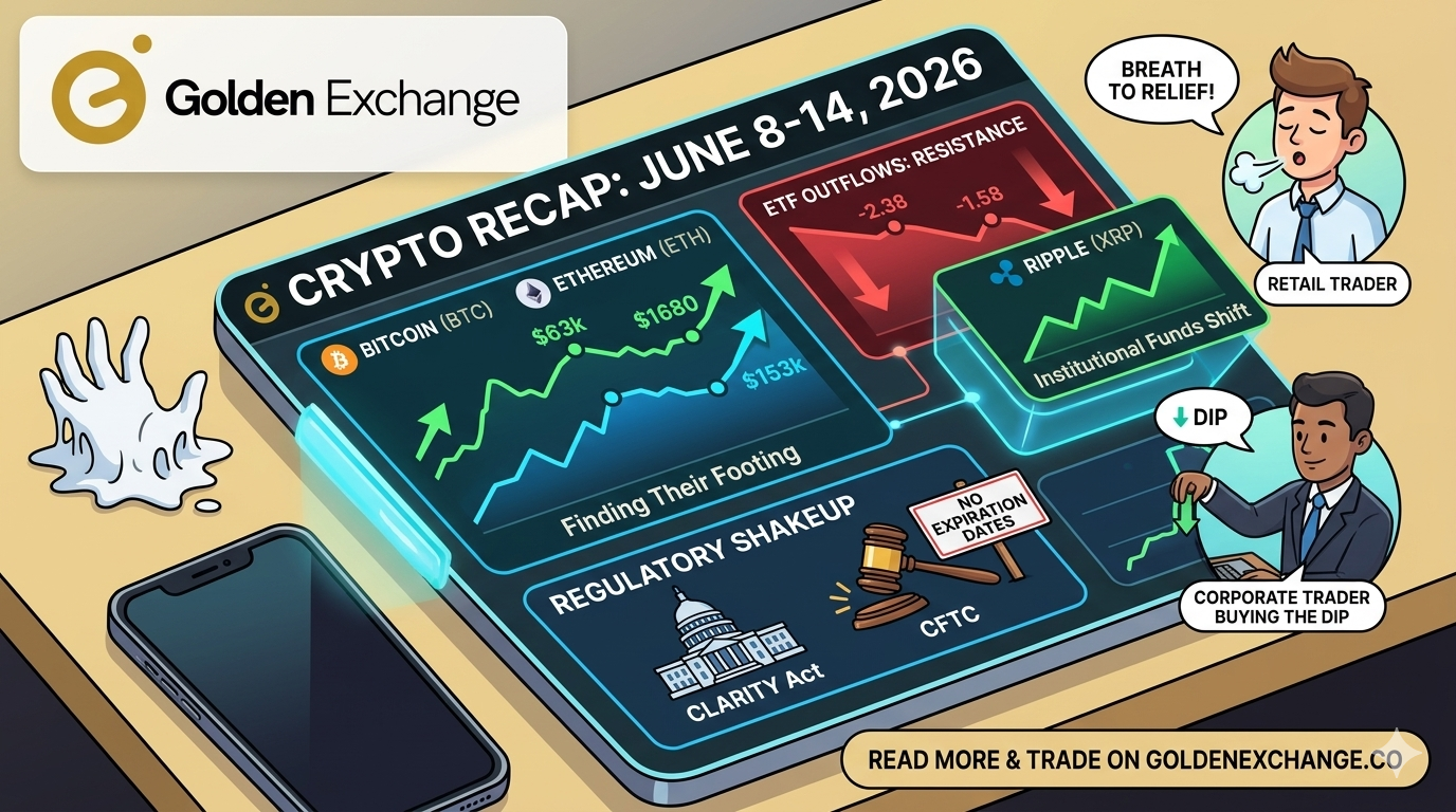 crypto recap june 8th - 14th 2026