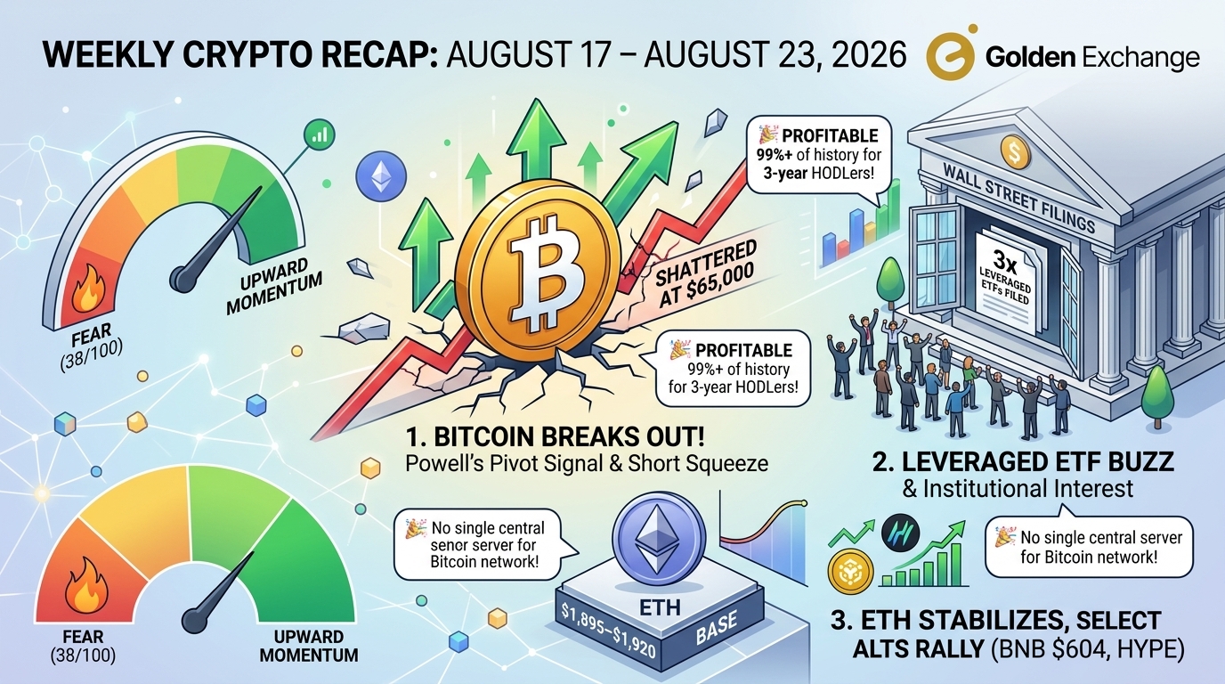Bitcoin Surges